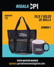 Cargar imagen en el visor de la galería, Combo 1: Taza + Bolso de malla