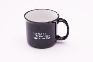 Taza de cerámica