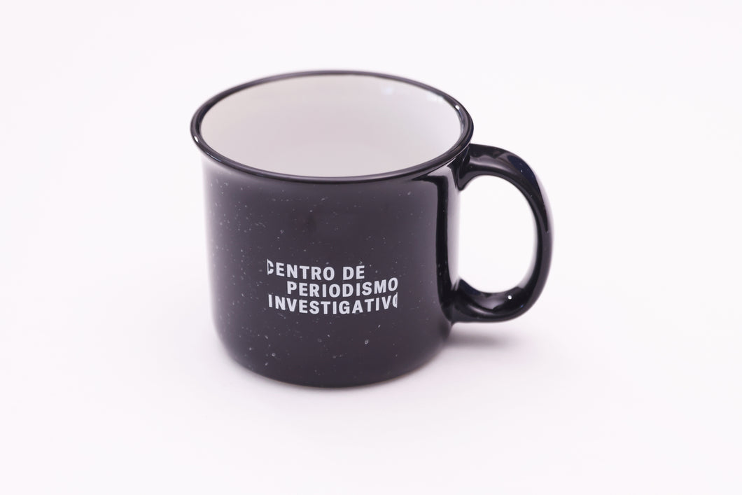 Taza de cerámica
